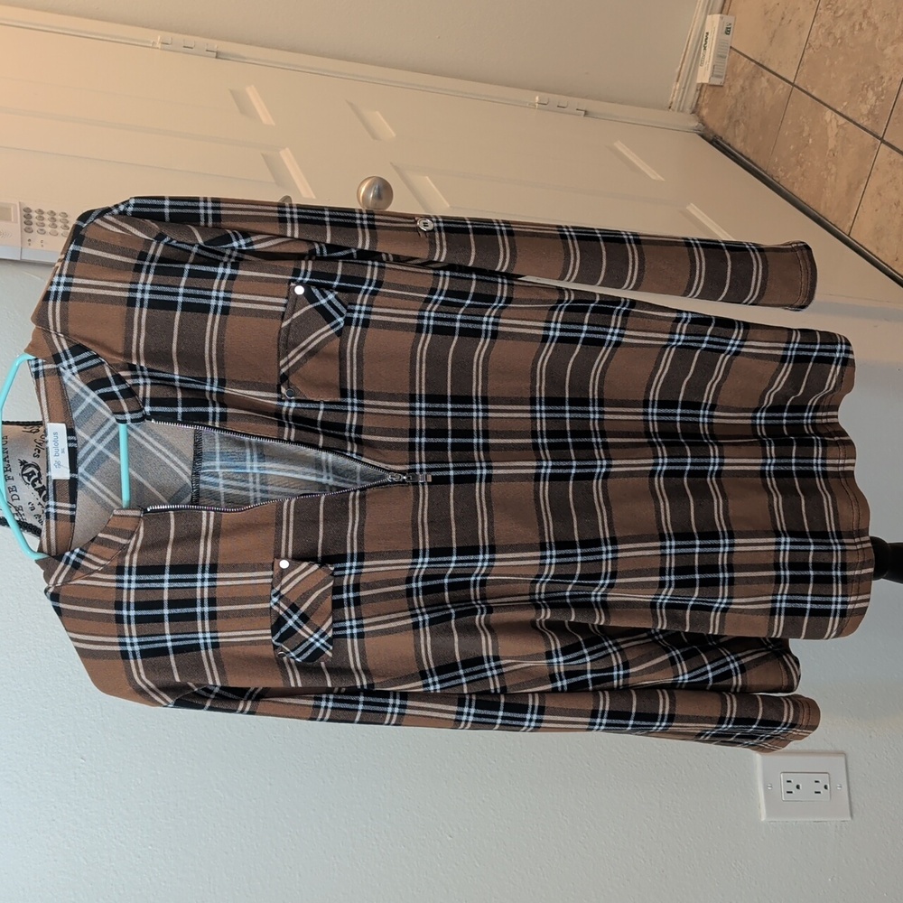 Bulotus Plaid Long sleeve